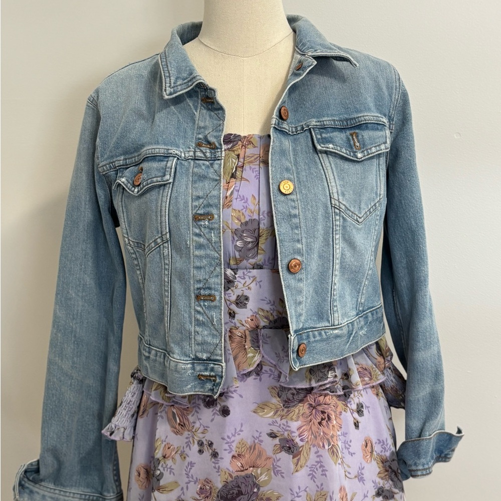 J. Crew Light Blue  Jean Jacket